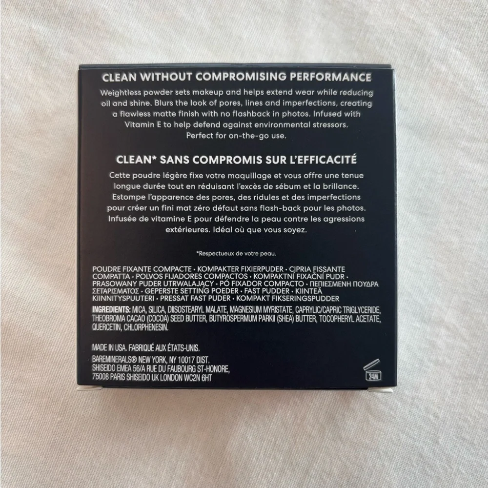 bareMinerals Clean Finish Setting Powder